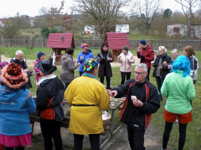 Foto des Albums: Lauftreff Altweiberfasnacht 2020