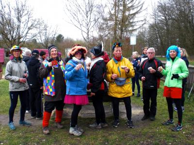 Foto des Albums: Lauftreff Altweiberfasnacht 2020