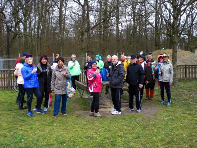 Foto des Albums: Lauftreff Altweiberfasnacht 2020