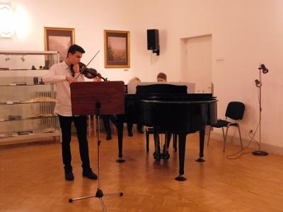 Foto des Albums: Neujahrskonzert Schloß Hoym Stiftung 2020