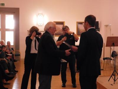 Foto des Albums: Neujahrskonzert Schloß Hoym Stiftung 2020