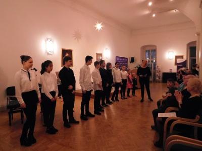 Foto des Albums: Neujahrskonzert Schloß Hoym Stiftung 2020