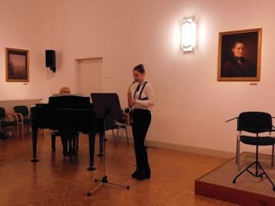Foto des Albums: Neujahrskonzert Schloß Hoym Stiftung 2020