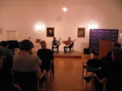 Foto des Albums: Neujahrskonzert Schloß Hoym Stiftung 2020