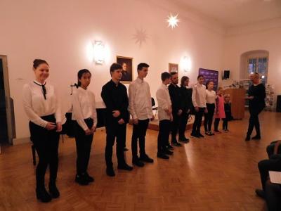 Foto des Albums: Neujahrskonzert Schloß Hoym Stiftung 2020