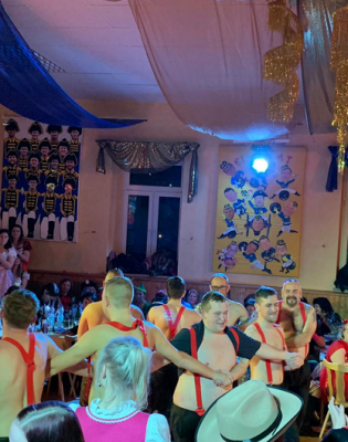 Foto des Albums: 5. Weiberfastnacht - HCC und ZCV 2020