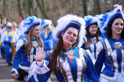 Foto des Albums: Rosenmontagsumzug 2020 in Halle/Saale