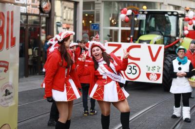 Foto des Albums: Rosenmontagsumzug 2020 in Halle/Saale