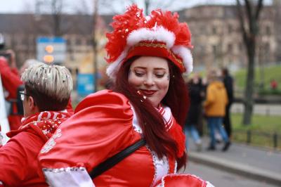 Foto des Albums: Rosenmontagsumzug 2020 in Halle/Saale