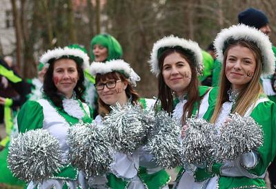 Foto des Albums: Rosenmontagsumzug 2020 in Halle/Saale