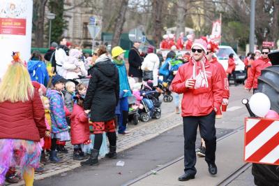 Foto des Albums: Rosenmontagsumzug 2020 in Halle/Saale