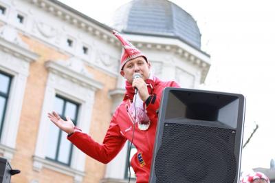 Foto des Albums: Rosenmontagsumzug 2020 in Halle/Saale