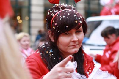 Foto des Albums: Rosenmontagsumzug 2020 in Halle/Saale
