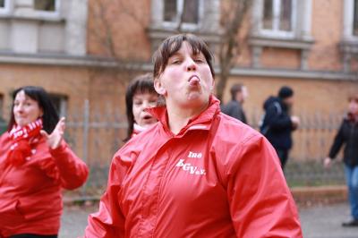 Foto des Albums: Rosenmontagsumzug 2020 in Halle/Saale