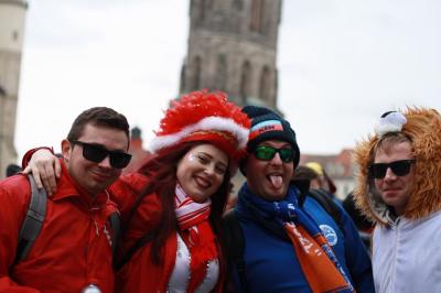 Foto des Albums: Rosenmontagsumzug 2020 in Halle/Saale