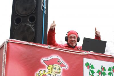 Foto des Albums: Rosenmontagsumzug 2020 in Halle/Saale