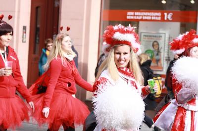 Foto des Albums: Rosenmontagsumzug 2020 in Halle/Saale