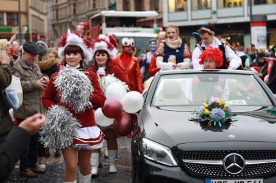 Foto des Albums: Rosenmontagsumzug 2020 in Halle/Saale