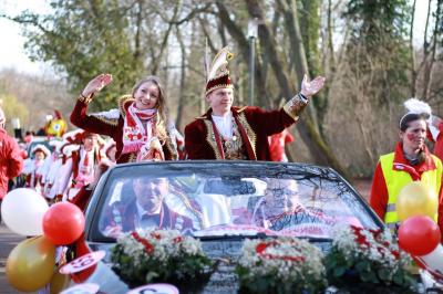 Foto des Albums: Rosenmontagsumzug 2020 in Halle/Saale