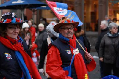 Foto des Albums: Rosenmontagsumzug 2020 in Halle/Saale