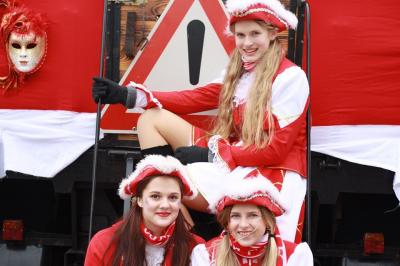 Foto des Albums: Rosenmontagsumzug 2020 in Halle/Saale