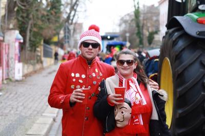 Foto des Albums: Rosenmontagsumzug 2020 in Halle/Saale