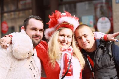 Foto des Albums: Rosenmontagsumzug 2020 in Halle/Saale