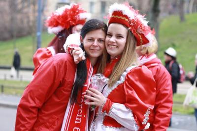 Foto des Albums: Rosenmontagsumzug 2020 in Halle/Saale