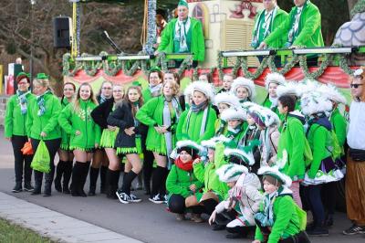 Foto des Albums: Rosenmontagsumzug 2020 in Halle/Saale