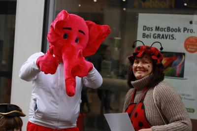 Foto des Albums: Rosenmontagsumzug 2020 in Halle/Saale