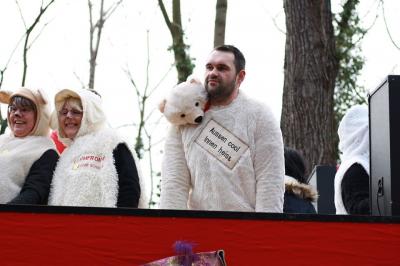Foto des Albums: Rosenmontagsumzug 2020 in Halle/Saale