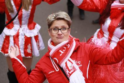 Foto des Albums: Rosenmontagsumzug 2020 in Halle/Saale