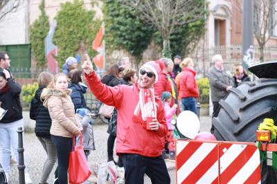 Foto des Albums: Rosenmontagsumzug 2020 in Halle/Saale