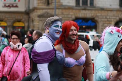 Foto des Albums: Rosenmontagsumzug 2020 in Halle/Saale