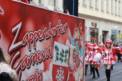 Foto des Albums: Rosenmontagsumzug 2020 in Halle/Saale