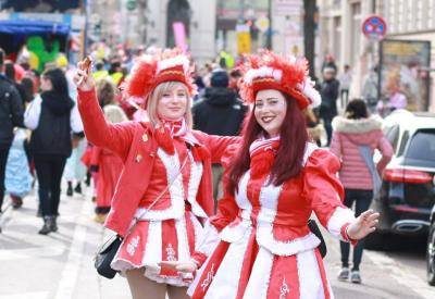 Foto des Albums: Rosenmontagsumzug 2020 in Halle/Saale