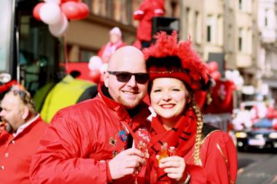 Foto des Albums: Rosenmontagsumzug 2020 in Halle/Saale