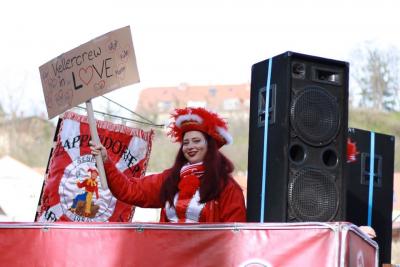 Foto des Albums: Rosenmontagsumzug 2020 in Halle/Saale