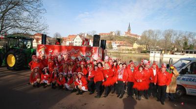 Foto des Albums: Rosenmontagsumzug 2020 in Halle/Saale