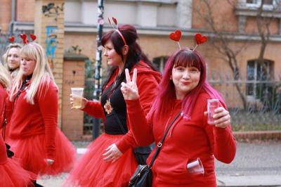 Foto des Albums: Rosenmontagsumzug 2020 in Halle/Saale