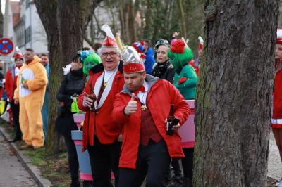 Foto des Albums: Rosenmontagsumzug 2020 in Halle/Saale