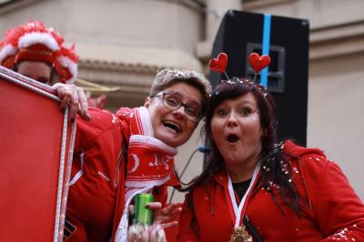 Foto des Albums: Rosenmontagsumzug 2020 in Halle/Saale