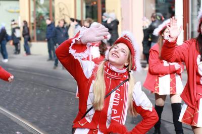 Foto des Albums: Rosenmontagsumzug 2020 in Halle/Saale