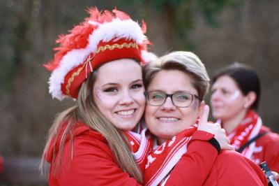 Foto des Albums: Rosenmontagsumzug 2020 in Halle/Saale