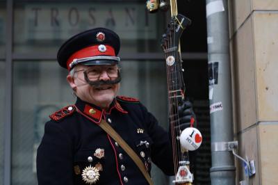 Foto des Albums: Rosenmontagsumzug 2020 in Halle/Saale