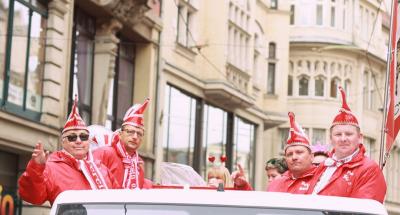 Foto des Albums: Rosenmontagsumzug 2020 in Halle/Saale