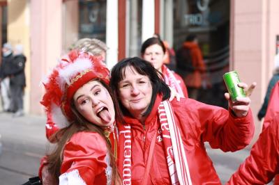 Foto des Albums: Rosenmontagsumzug 2020 in Halle/Saale