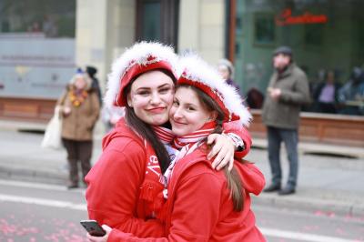 Foto des Albums: Rosenmontagsumzug 2020 in Halle/Saale