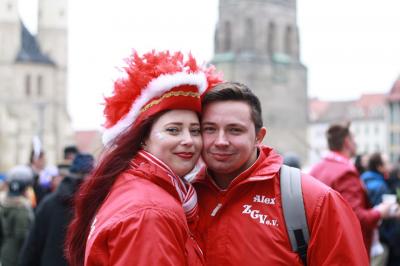 Foto des Albums: Rosenmontagsumzug 2020 in Halle/Saale