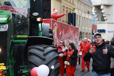 Foto des Albums: Rosenmontagsumzug 2020 in Halle/Saale